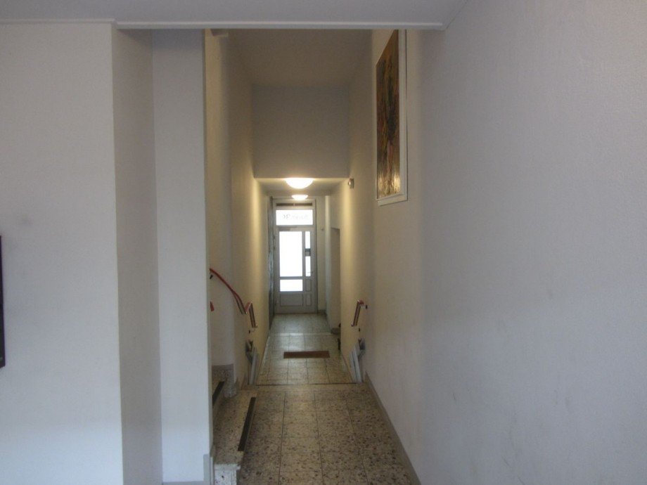 weitere Ansicht Treppenhaus Mehrfamilienhaus Bremerhaven