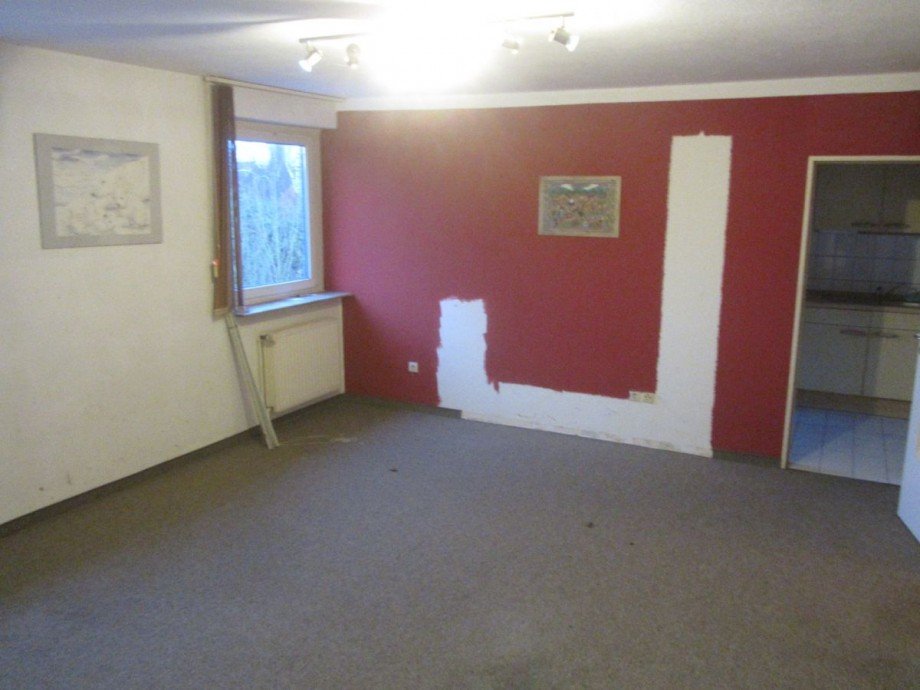 Wohnzimmer Dachgeschosswohnung Wurster Nordseek�ste