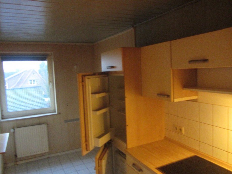 K�che Foto 2 Dachgeschosswohnung Wurster Nordseek�ste