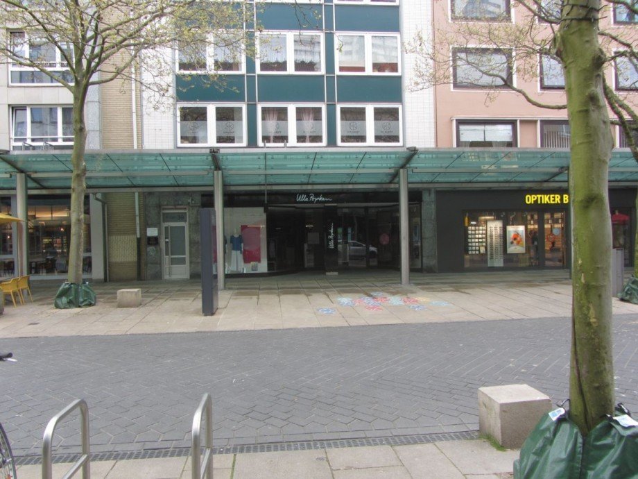 Ladenlokal Au�enansicht Mehrfamilienhaus Bremerhaven