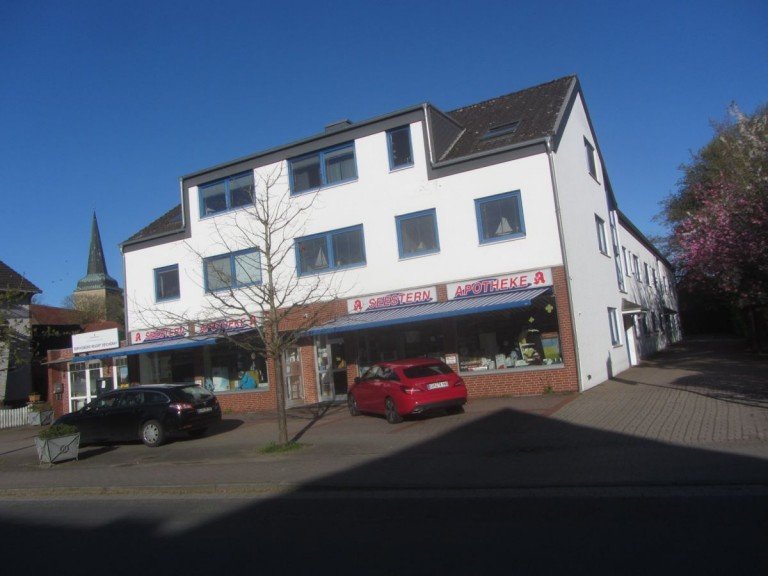 Hausansicht Wurster Nordseek�ste Wohnung Sch�ne 3 Zimmer -Wohnung in Wremen