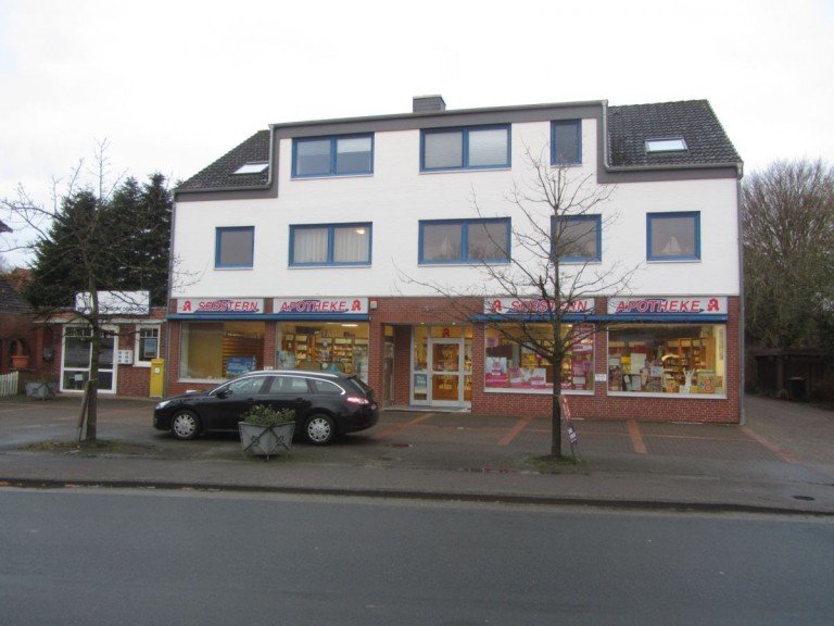 Au�enansicht Wurster Nordseek�ste Dachgeschosswohnung -VERKAUFT-2 Zimmer Wohnung in Wremen