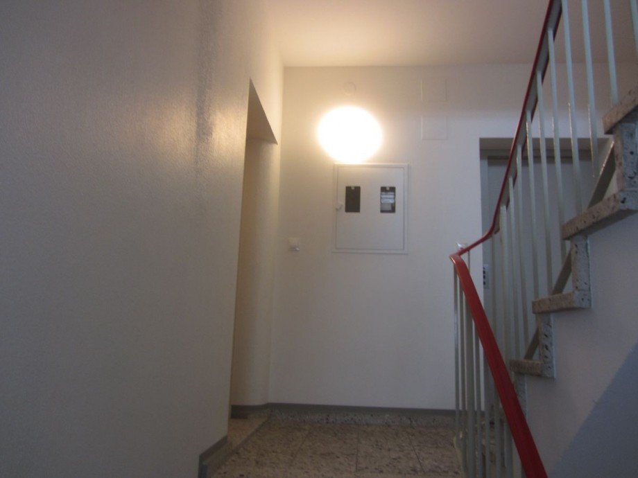 weitere Ansicht Treppenhaus Mehrfamilienhaus Bremerhaven