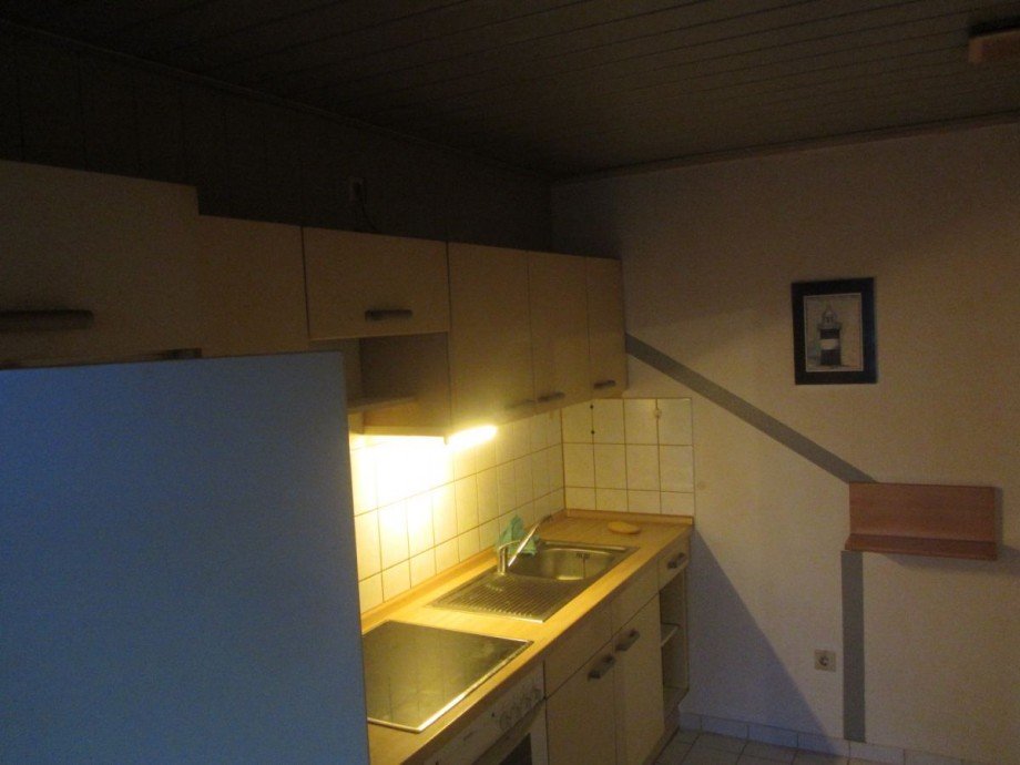 K�che Foto Dachgeschosswohnung Wurster Nordseek�ste