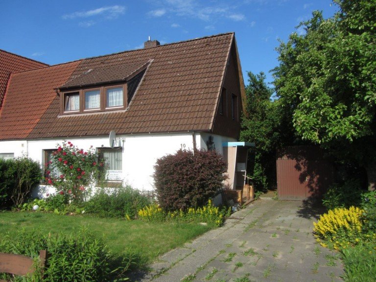  Bremerhaven Doppelhaush�lfte -VERKAUFT- Doppelhaush�lfte Eckernfeld