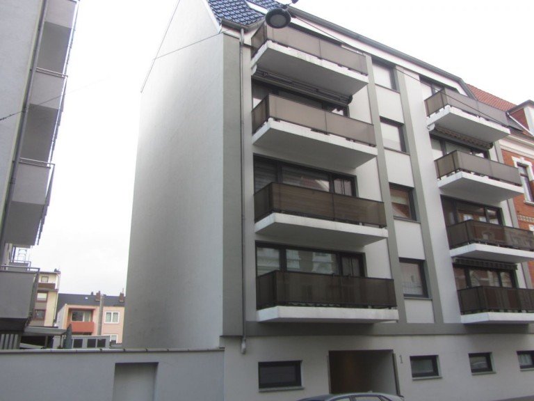 Au�enansicht Bremerhaven Wohnung -VERKAUFT-Gro�e Maisonetten-Wohnung in Geestem�nde