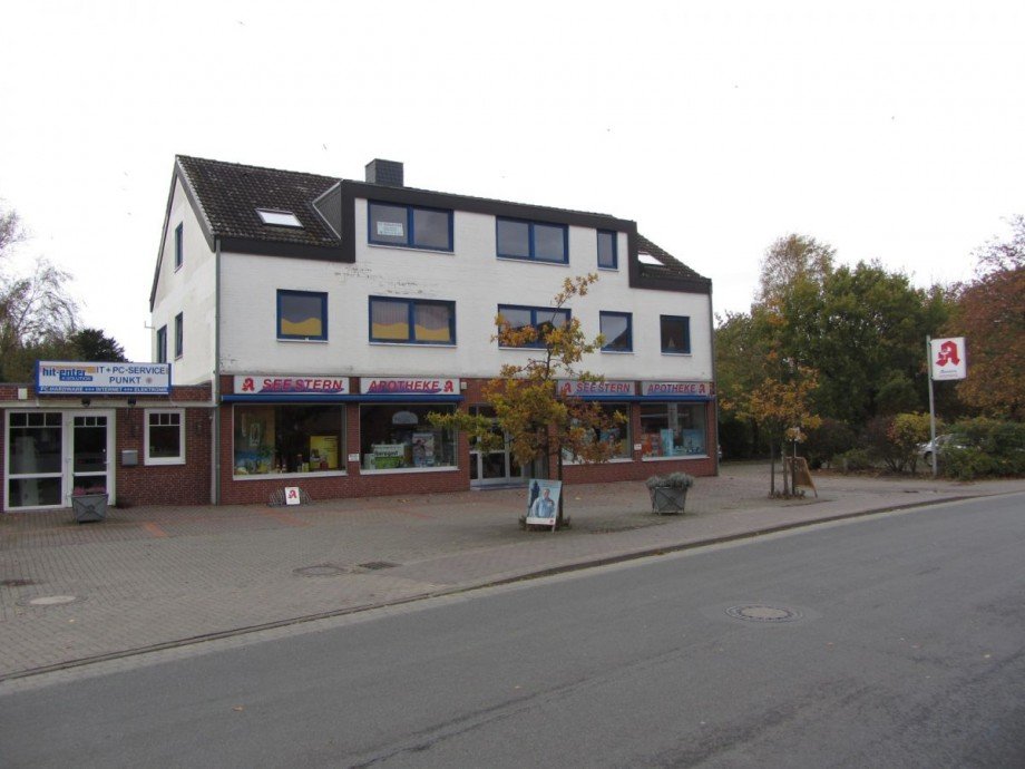 Vorderansicht Etagenwohnung Wurster Nordseek�ste